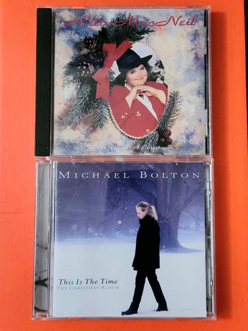 Christmas CD Set of Michael Bolton & Rita MacNeil | This Is The Time